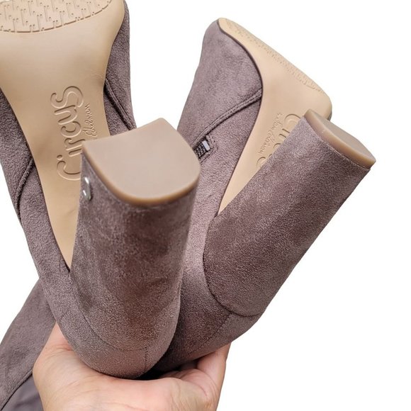 Circus by Sam Edelman Clarimont Knee-High Boots Sz 6.5 - Picture 3 of 12